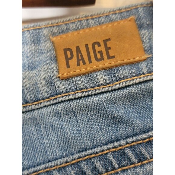 Paige Jimmy Jimmy Skinny Jeans Size 28 Blue Denim - Picture 5 of 8